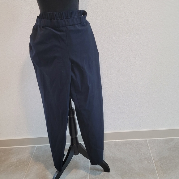 Briggs Petite Navy Slacks (12P) - Picture 13 of 14